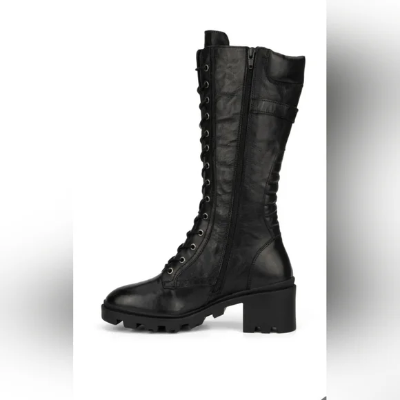 VINTAGE FOUNDRY CO. VALENCIA LEATHER BOOT NIB 7.5 - Picture 5 of 5